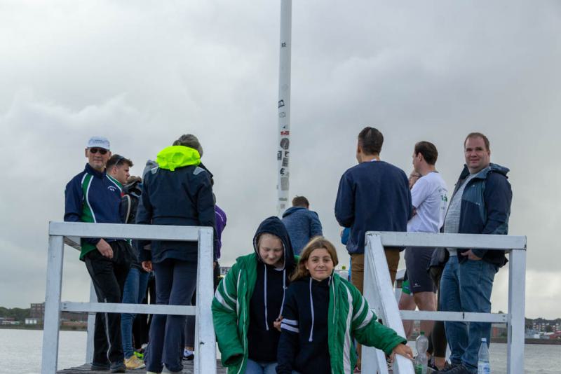Interne Regatta Rudergesellschaft Germania Kiel am 17. Sept. 2022