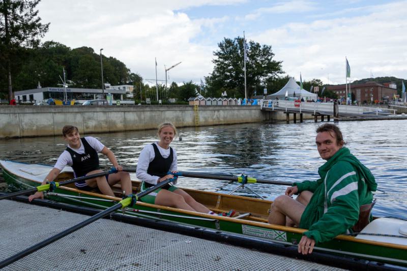 Interne Regatta Rudergesellschaft Germania Kiel am 17. Sept. 2022