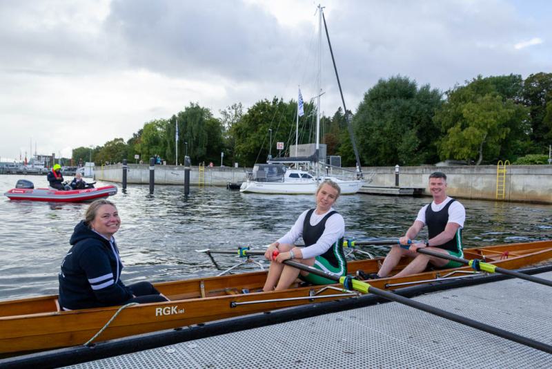 Interne Regatta Rudergesellschaft Germania Kiel am 17. Sept. 2022