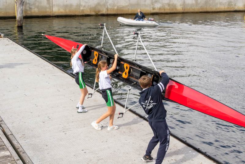 Interne Regatta Rudergesellschaft Germania Kiel am 17. Sept. 2022