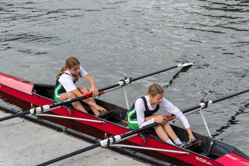 Interne Regatta Rudergesellschaft Germania Kiel am 17. Sept. 2022
