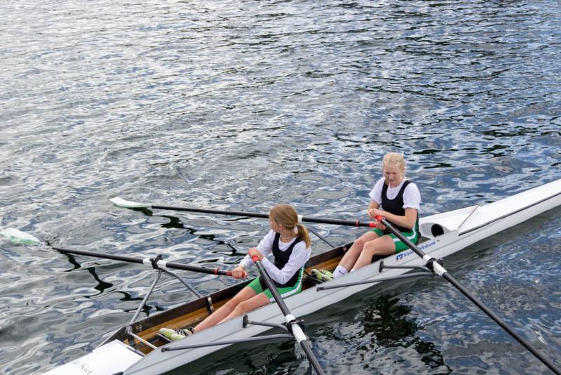 Interne Regatta Rudergesellschaft Germania Kiel am 17. Sept. 2022