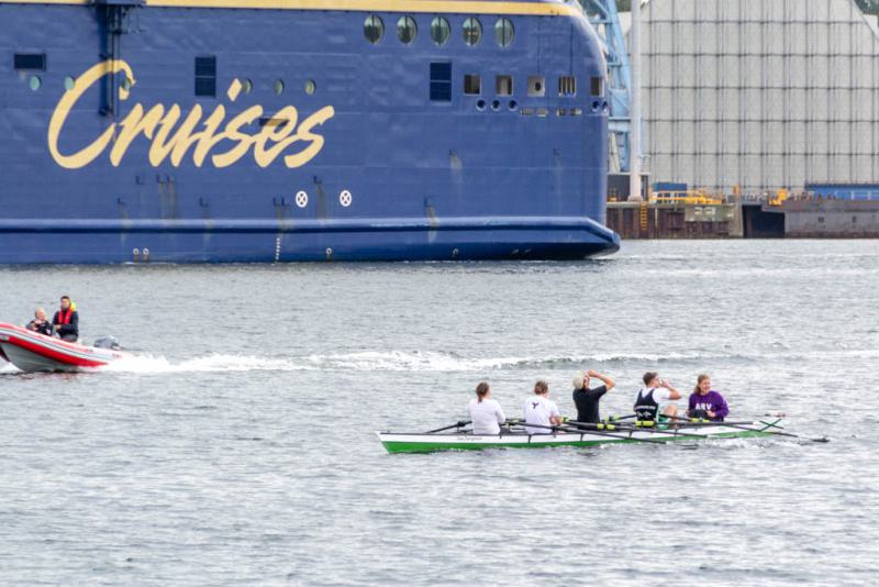 Interne Regatta Rudergesellschaft Germania Kiel am 17. Sept. 2022