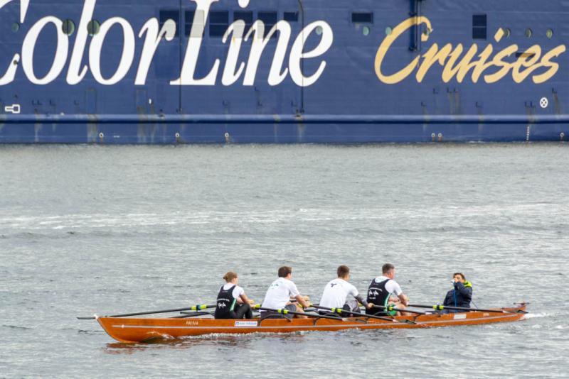 Interne Regatta Rudergesellschaft Germania Kiel am 17. Sept. 2022