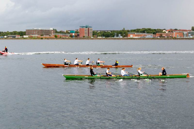Interne Regatta Rudergesellschaft Germania Kiel am 17. Sept. 2022