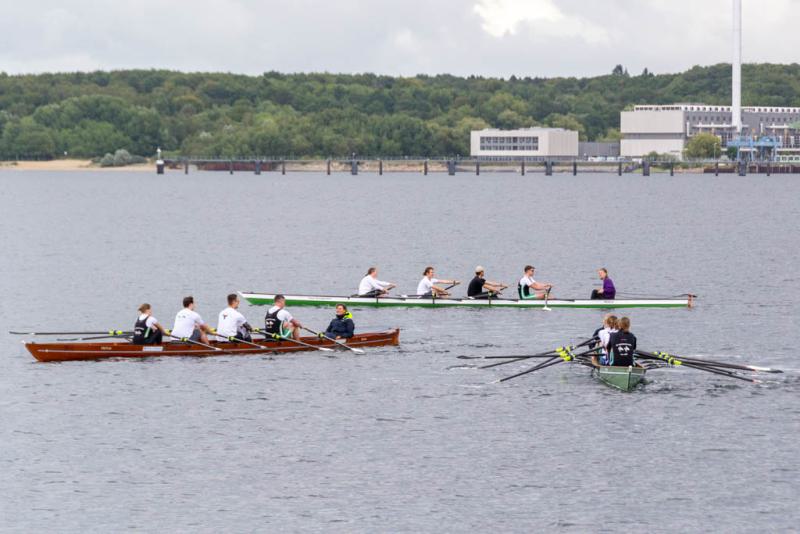 Interne Regatta Rudergesellschaft Germania Kiel am 17. Sept. 2022