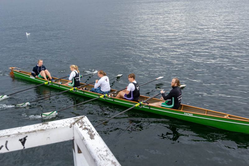 Interne Regatta Rudergesellschaft Germania Kiel am 17. Sept. 2022
