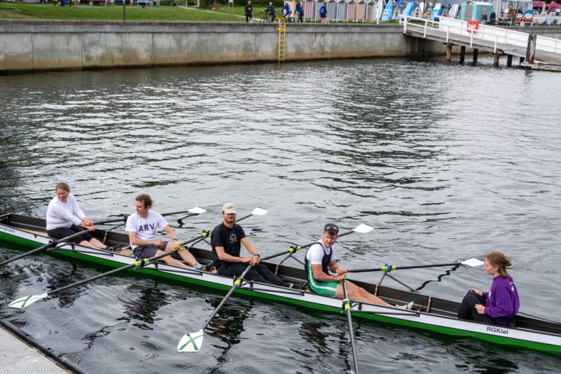 Interne Regatta Rudergesellschaft Germania Kiel am 17. Sept. 2022