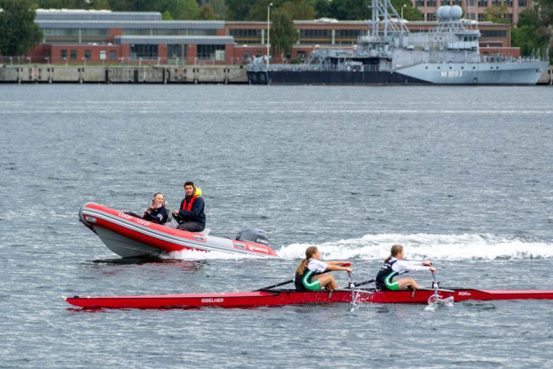 Interne Regatta Rudergesellschaft Germania Kiel am 17. Sept. 2022