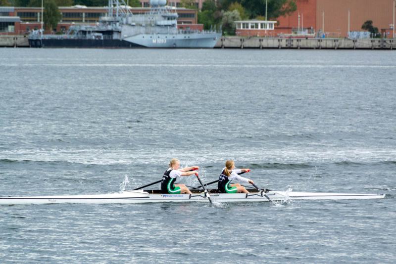 Interne Regatta Rudergesellschaft Germania Kiel am 17. Sept. 2022