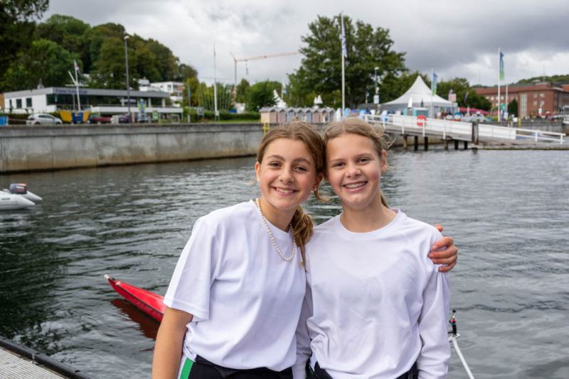 Interne Regatta Rudergesellschaft Germania Kiel am 17. Sept. 2022