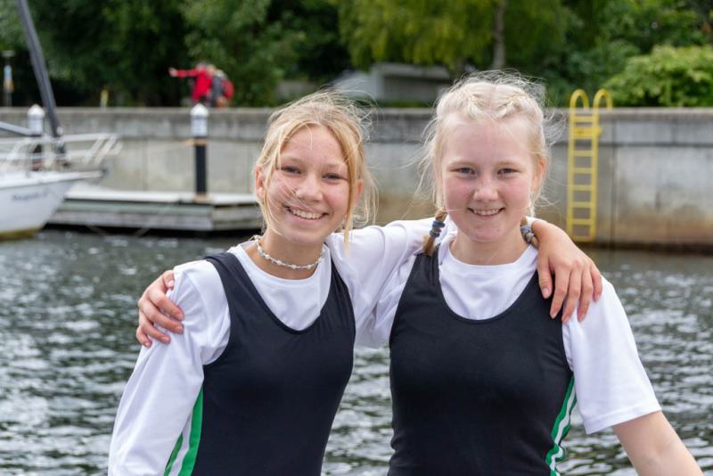 Interne Regatta Rudergesellschaft Germania Kiel am 17. Sept. 2022