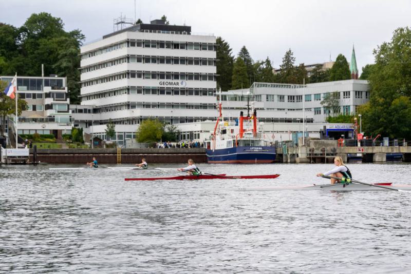 Interne Regatta Rudergesellschaft Germania Kiel am 17. Sept. 2022