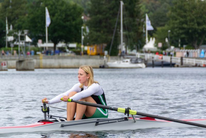 Interne Regatta Rudergesellschaft Germania Kiel am 17. Sept. 2022