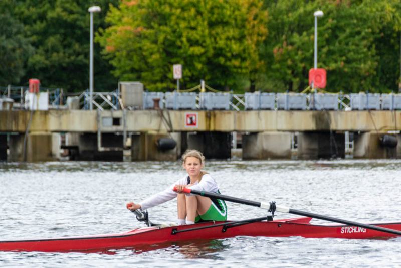 Interne Regatta Rudergesellschaft Germania Kiel am 17. Sept. 2022