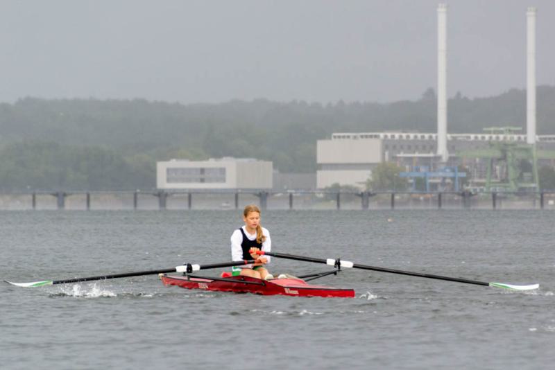 Interne Regatta Rudergesellschaft Germania Kiel am 17. Sept. 2022