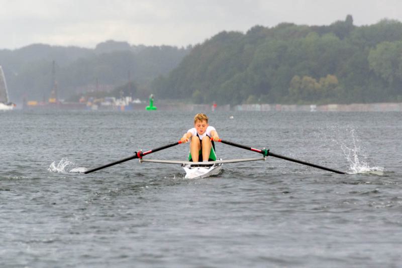 Interne Regatta Rudergesellschaft Germania Kiel am 17. Sept. 2022