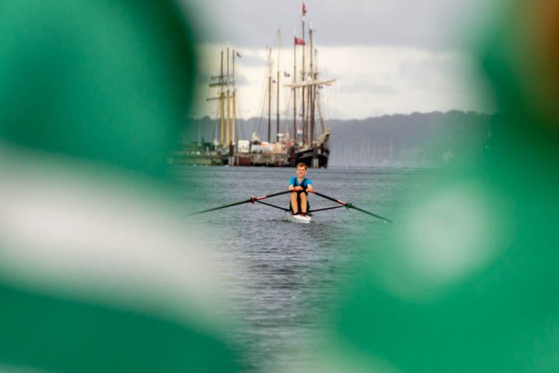 Interne Regatta Rudergesellschaft Germania Kiel am 17. Sept. 2022