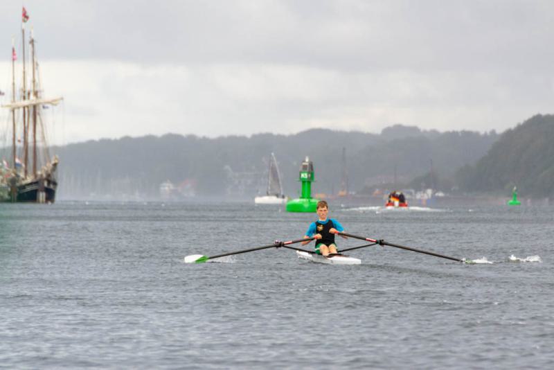 Interne Regatta Rudergesellschaft Germania Kiel am 17. Sept. 2022