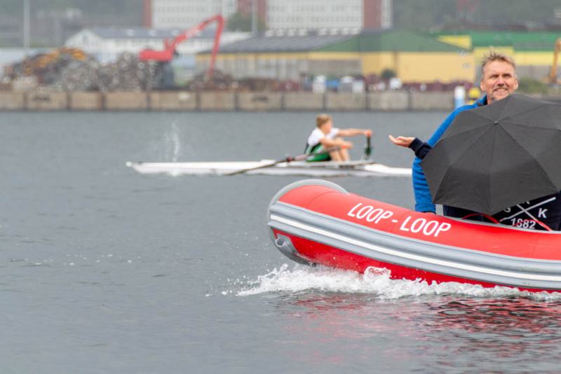 Interne Regatta Rudergesellschaft Germania Kiel am 17. Sept. 2022