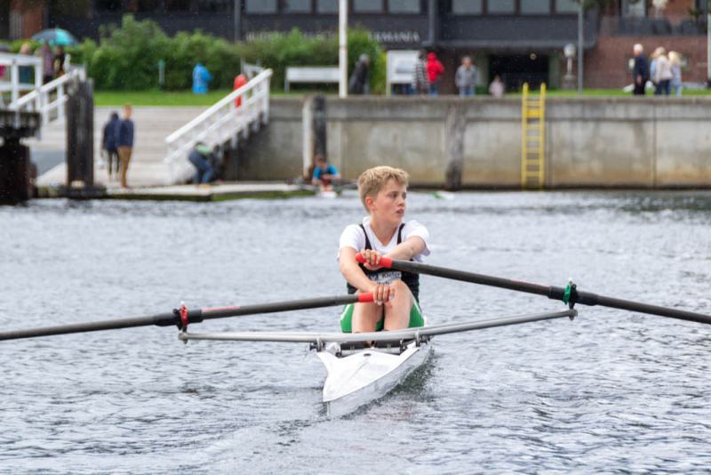 Interne Regatta Rudergesellschaft Germania Kiel am 17. Sept. 2022
