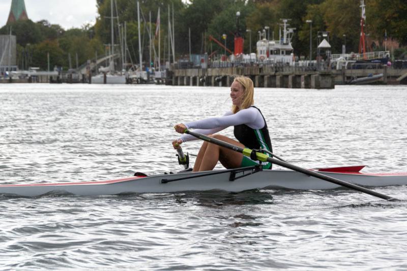 Interne Regatta Rudergesellschaft Germania Kiel am 17. Sept. 2022