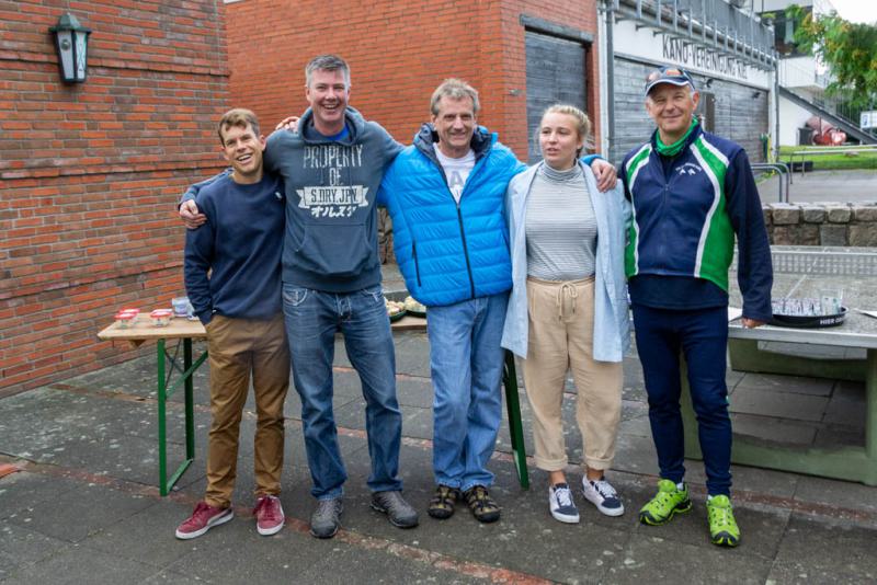 Interne Regatta Rudergesellschaft Germania Kiel am 17. Sept. 2022
