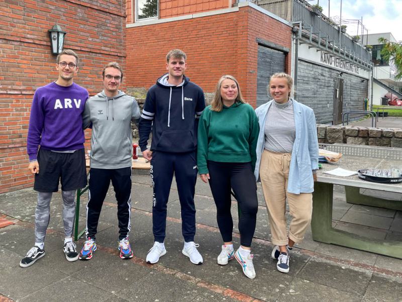 Interne Regatta Rudergesellschaft Germania Kiel am 17. Sept. 2022