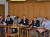 1. Vorsitzende Uwe Zwingmann eröffnet die Jahreshauptversammlung der Rudergesellschaft Germania Kiel am 26. Feb. 2014