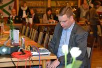 Jahreshauptversammlung der Rudergesellschaft Germania Kiel am 24. Feb. 2016