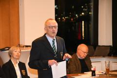 Jahreshauptversammlung der Rudergesellschaft Germania Kiel am 21. Feb. 2018