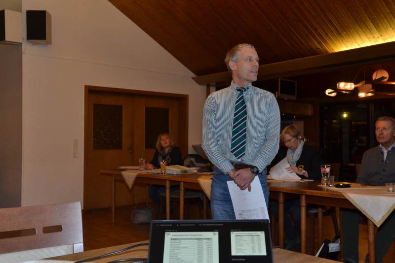 Jahreshauptversammlung der Rudergesellschaft Germania Kiel am 26. Feb. 2020