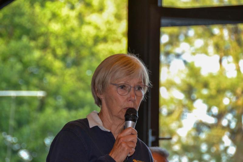 Jahreshauptversammlung der Rudergesellschaft Germania Kiel am 25. Aug. 2021