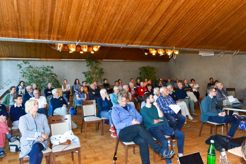 Jahreshauptversammlung der Rudergesellschaft Germania Kiel am 25. Aug. 2021