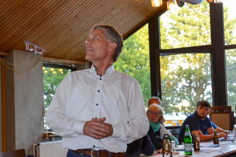 Jahreshauptversammlung der Rudergesellschaft Germania Kiel am 25. Aug. 2021