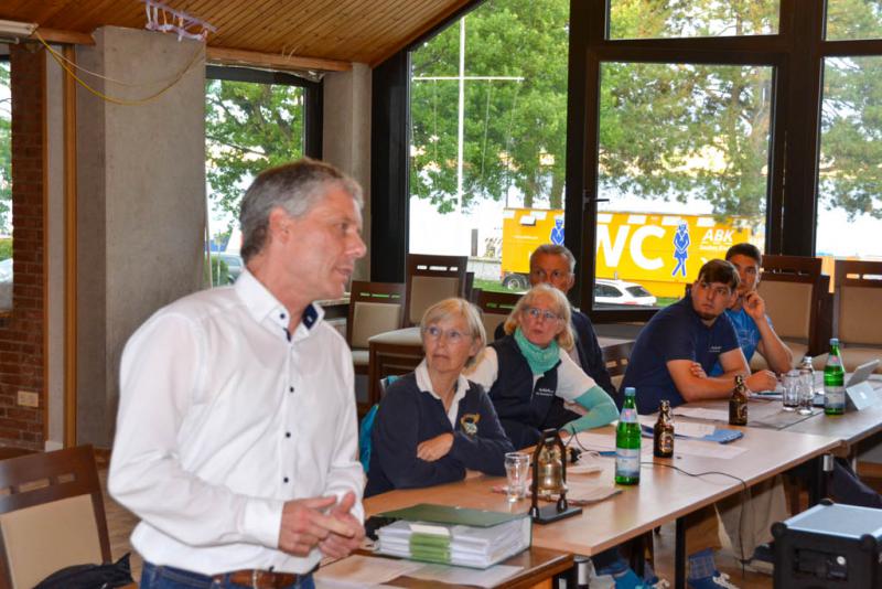Jahreshauptversammlung der Rudergesellschaft Germania Kiel am 25. Aug. 2021