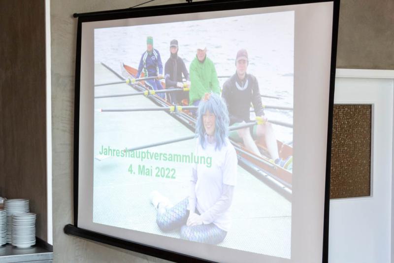 Jahreshauptversammlung der Rudergesellschaft Germania Kiel am 4. Mai 2022