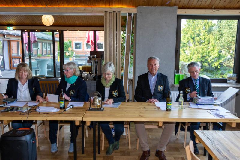 Jahreshauptversammlung der Rudergesellschaft Germania Kiel am 4. Mai 2022