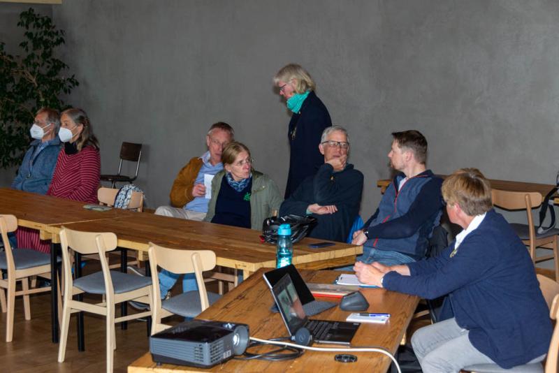 Jahreshauptversammlung der Rudergesellschaft Germania Kiel am 4. Mai 2022
