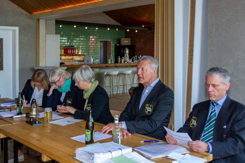 Jahreshauptversammlung der Rudergesellschaft Germania Kiel am 4. Mai 2022