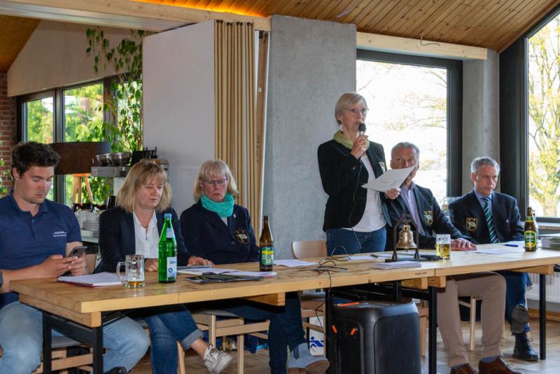 Jahreshauptversammlung der Rudergesellschaft Germania Kiel am 4. Mai 2022