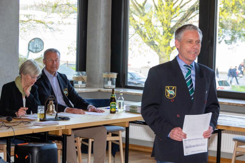 Jahreshauptversammlung der Rudergesellschaft Germania Kiel am 4. Mai 2022