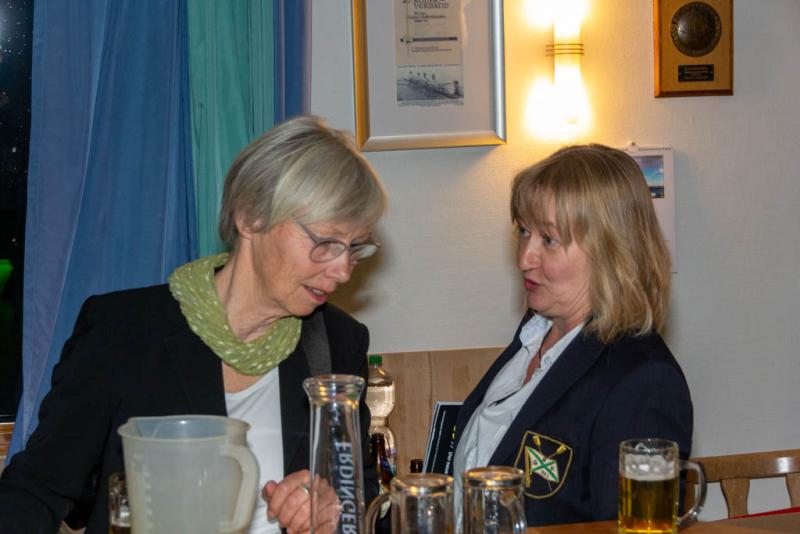 Jahreshauptversammlung der Rudergesellschaft Germania Kiel am 4. Mai 2022