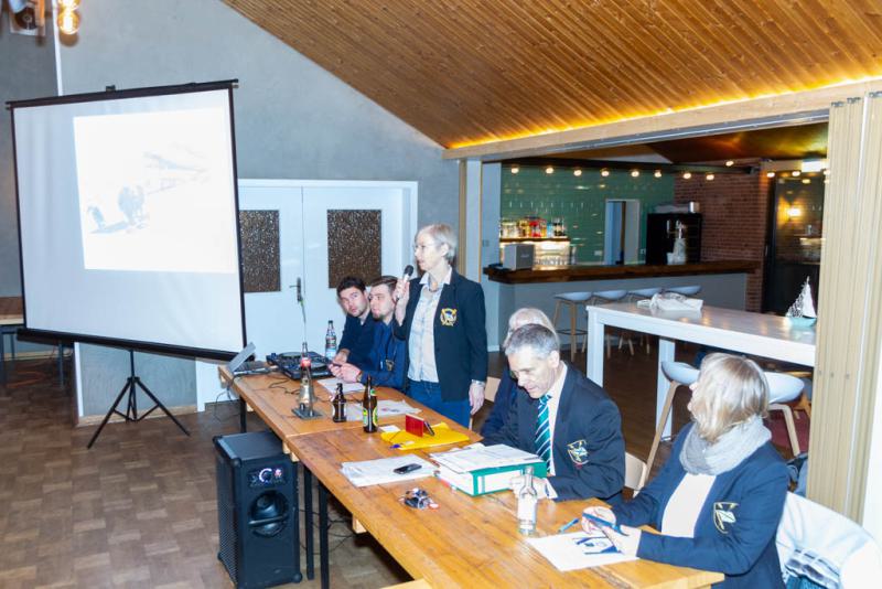 Jahreshauptversammlung der Rudergesellschaft Germania Kiel am 22. Feb. 2023
