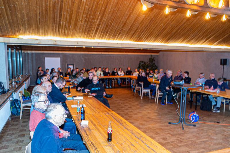 Jahreshauptversammlung der Rudergesellschaft Germania Kiel am 22. Feb. 2023