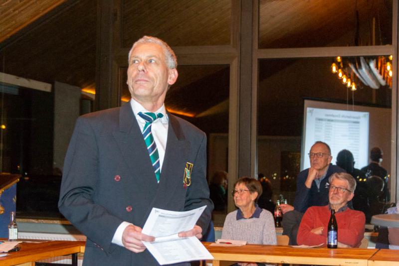 Jahreshauptversammlung der Rudergesellschaft Germania Kiel am 22. Feb. 2023