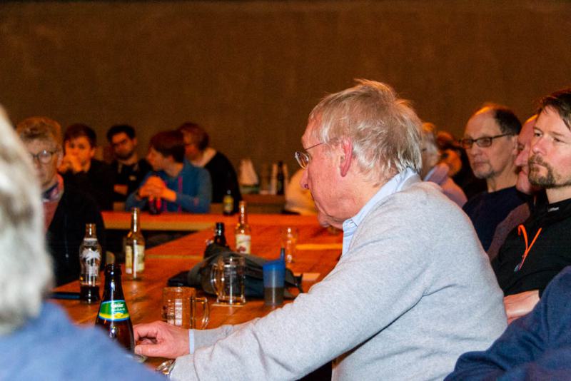 Jahreshauptversammlung der Rudergesellschaft Germania Kiel am 22. Feb. 2023
