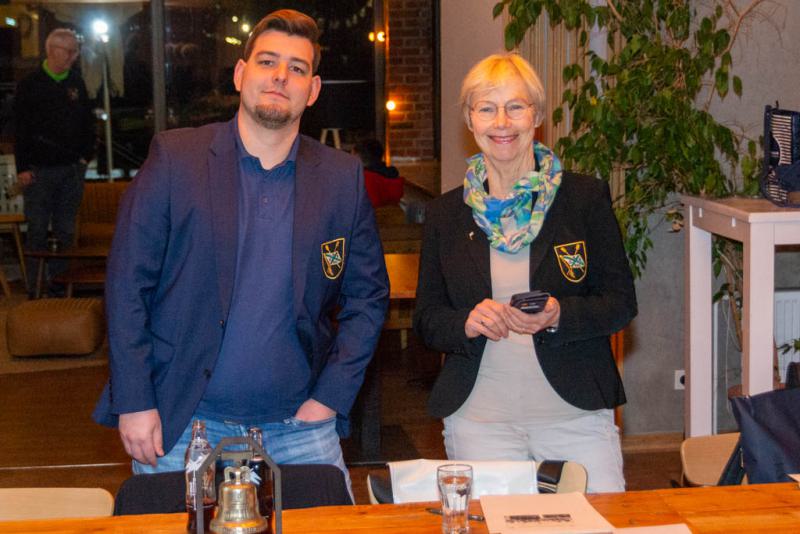 Jahreshauptversammlung der Rudergesellschaft Germania Kiel am 28. Feb. 2024
