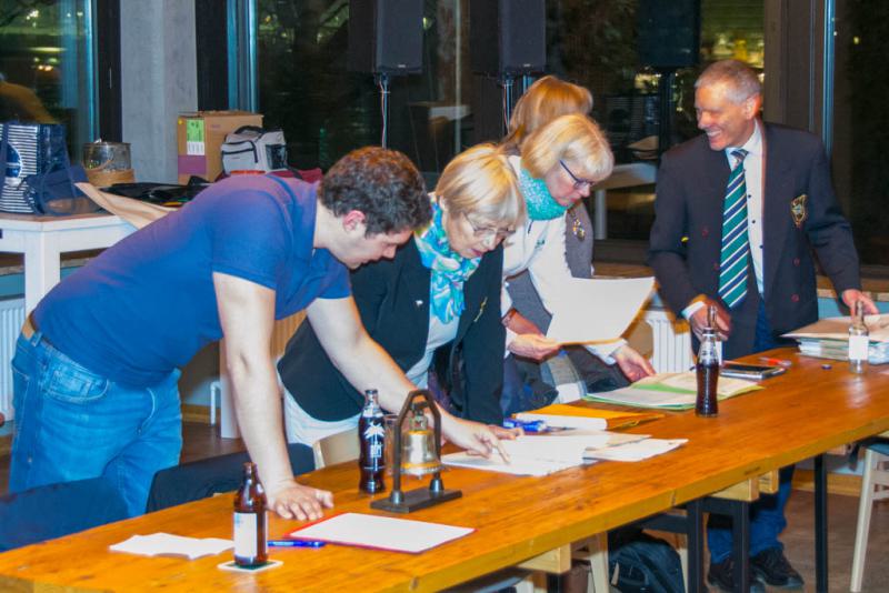 Jahreshauptversammlung der Rudergesellschaft Germania Kiel am 28. Feb. 2024