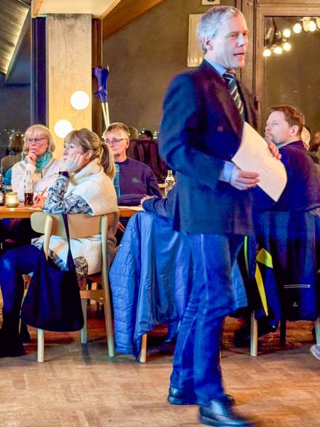 Jahreshauptversammlung der Rudergesellschaft Germania Kiel am 26. Feb. 2025